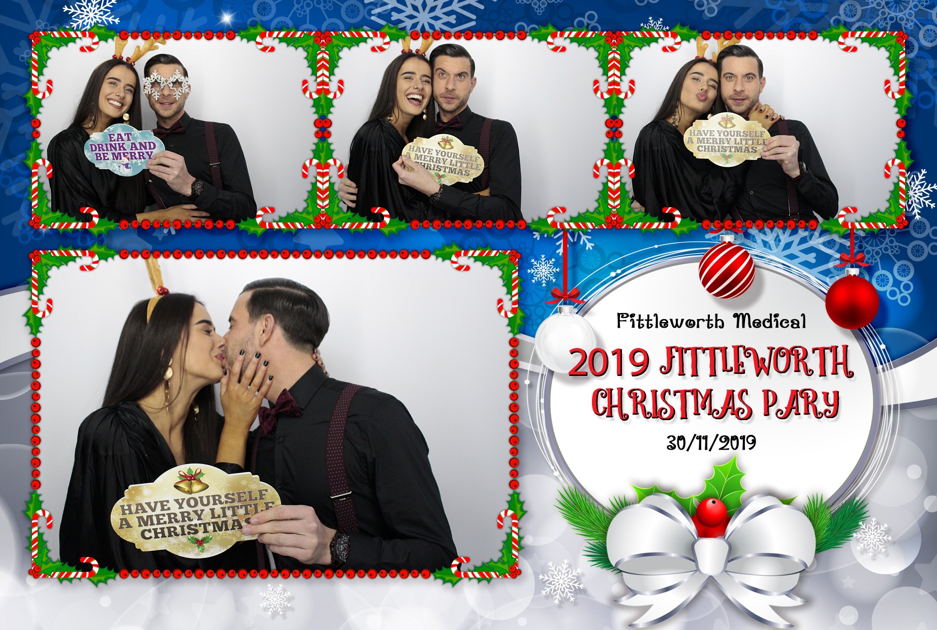 Fittleworth Medical Christmas Party | View more photos from the event at gallery.myphotoboothexperience.co.uk/u/MyPhotoBoothExperienceLtd/Fittleworth-Medical-Christmas-Party